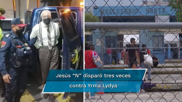 Caso Yrma Lydya. Trasladan al Reclusorio Norte a Jesús N , feminicida de la cantante