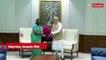Draupadi Murmu meets PM Modi | NDA Presidential Candidate  | R Studio