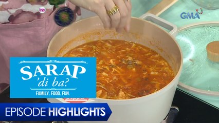 Sarap, 'Di Ba?: Carmina Villarroel-Legaspi's yummy Sotanghon Soup recipe