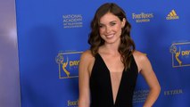 Katelyn MacMullen 49th Annual Daytime Emmy Awards Red Carpet Fashion