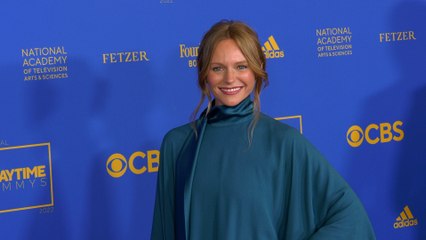 Marci Miller 49th Annual Daytime Emmy Awards Red Carpet Fashion