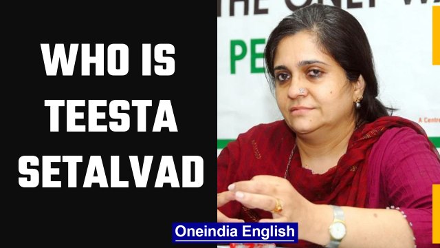 Teesta Setalvad, Know all about co-petitioner of Zakia Jafri | Gujarat Riots | Oneindia News *news