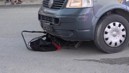 Günün en acı karesi! Bebek arabasını altına alan araç, 10 aylık Azra'yı hayattan kopardı