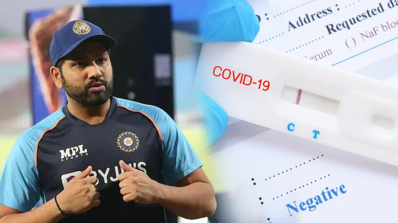 టీమిండియాలో కరోనా టెన్షన్, ప్రతిష్ఠాత్మక సిరీస్ వేళ ఐసొలేషన్‌లో హిట్‌మ్యాన్ *Cricket