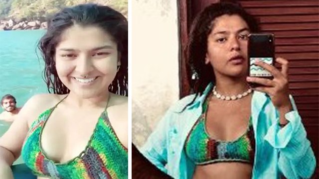 Tarak Mehta Fame Nidhi Bhanushali Bikini Hot Look Troll,ये क्या हाल.. । Boldsky । *Entertainment