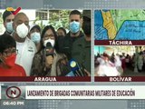 Gobernadora Karina Carpio: En el estado Aragua se han juramentado 1.115 Bricomiles