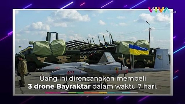 Lawan Rusia, Warga Ukraina Kumpulkan Uang Miliaran Rupiah