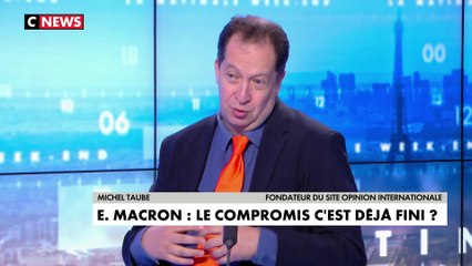 Michel Taube : «Je pense que le chef de l’État veut gagner du temps, il est dans une semaine diplomatique qui va l’éloigner de Paris»