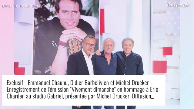 Didier Barbelivien rend hommage à Eric Charden face à l'Irréductible Jérôme Commandeur