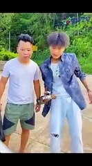 Chinese comedy (see how smart they are)