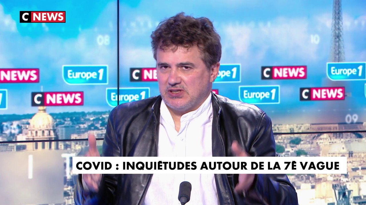 Patrick Pelloux : «Il y a eu une faute d’Olivier Véran lorsqu’il a quitté ses fonctions de ministre de la Santé quand il a dit qu’on pouvait enlever le masque (..) il ne fallait pas l’enlever, il fallait rester vigilant»
