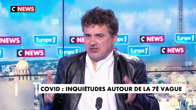 Patrick Pelloux : «Il y a eu une faute d’Olivier Véran lorsqu’il a quitté ses fonctions de ministre de la Santé quand il a dit qu’on pouvait enlever le masque (..) il ne fallait pas l’enlever, il fallait rester vigilant»