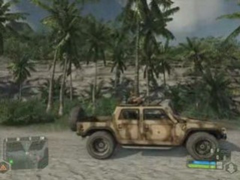 test Fraps op Crysis