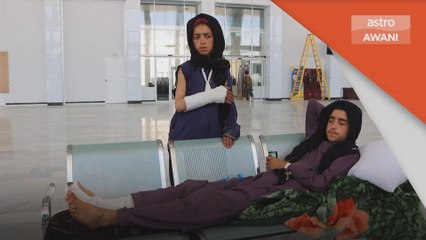 Gempa Afghanistan | Klinik sementara didirikan di lapangan terbang