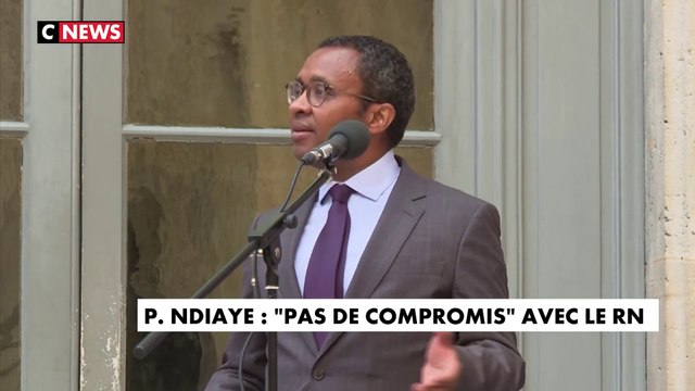 Pap Ndiaye : «Pas de compromis» avec le RN