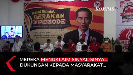 Jokowi 3 Periode Kembali Digaungkan Oleh Relawan Jokpro, Ini Alasannya