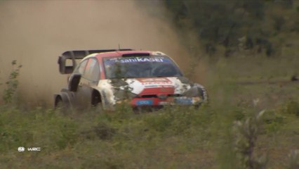 下载视频: WRC - Rallye du Kenya 2022 - samedi 2/2