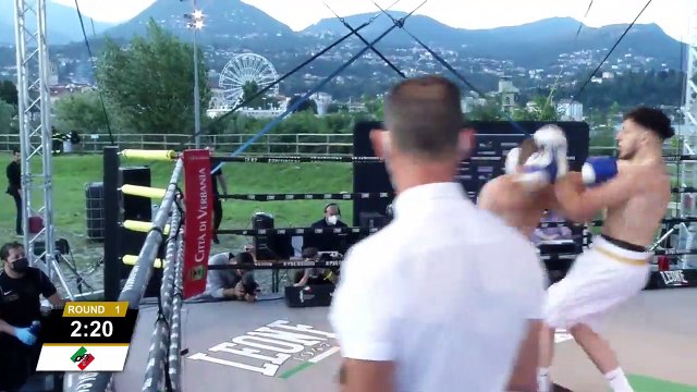 Oronzo Birardi vs Tomislav Rudan (28-07-2021) Full Fight
