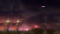 Son dakika haberleri... İsrail'de sanayi tesisinde yangın