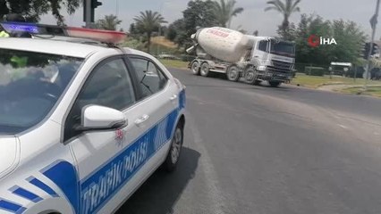 Hırsızlık şüphelileri Manavgat'ta yakayı ele verdi