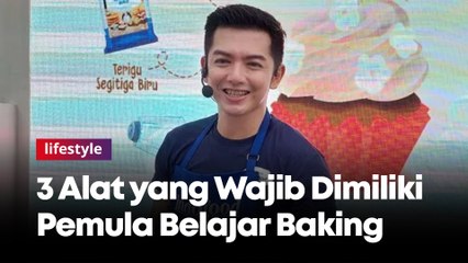 Nicky Tirta Bocorkan 3 Alat yang Wajib Dimiliki Pemula Saat Belajar Baking