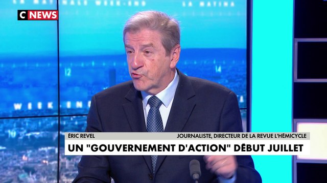 Eric Revel : «Depuis le second tour des élections législatives, il ne s’est rien passé»