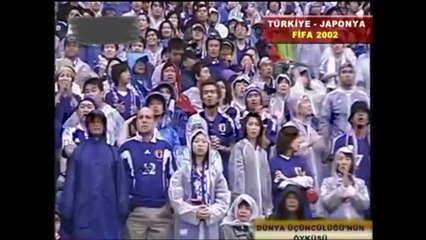 Japan 0-1 Turkey 18.06.2002 - 2002 World Cup 2nd Round