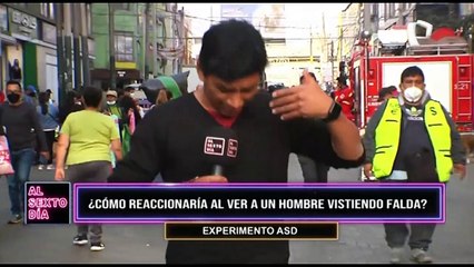 Faldas para caballeros: ¿Cómo reaccionaría al ver a un hombre vistiendo esa prenda?