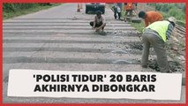 Detik-detik 'Polisi Tidur' sampai 20 Baris di Tangerang  Akhirnya Dibongkar