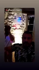 Images du mariage d'Hillary Vanderosieren et Giovanni Bonamy le 25 juin 2022, Instagram.