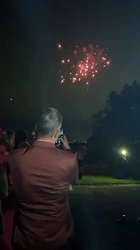 Images du mariage d'Hillary Vanderosieren et Giovanni Bonamy le 25 juin 2022, Instagram.