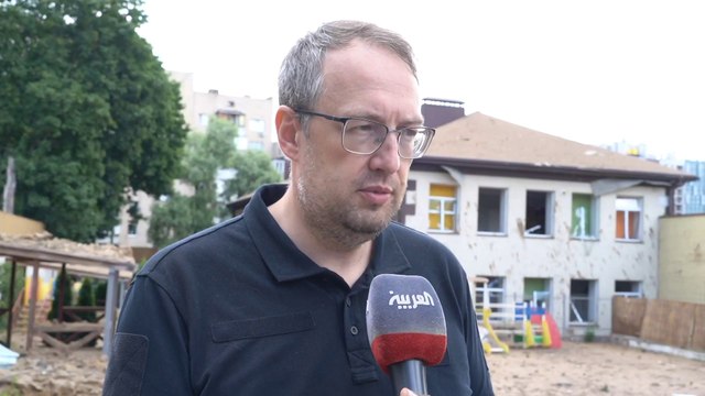 العربية ترصد آثار القصف على العاصمة الأوكرانية كييف