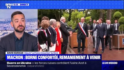 David Guiraud, député LFI du Nord: "Emmanuel Macron ne décide plus seul, c'est fini"