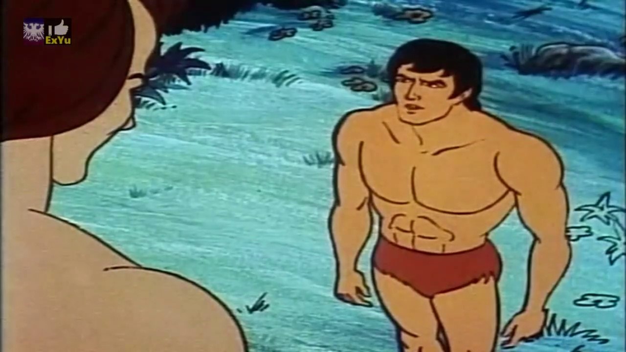 Tarzan gospodar džungle - Zemlja divova