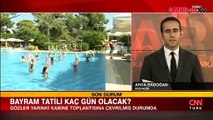 Bayram tatili kaç gün olacak? Gözler Cumhurbaşkanı Erdoğan'da