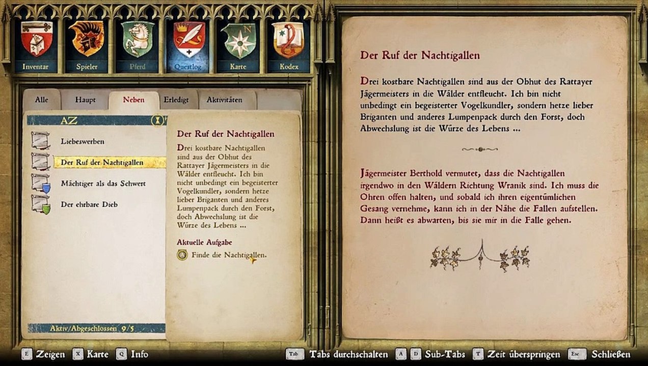 Ein herrlicher Tag zum Erkunden. Kindomg Come: Deliverance #22 (Part 1) (Part 1)