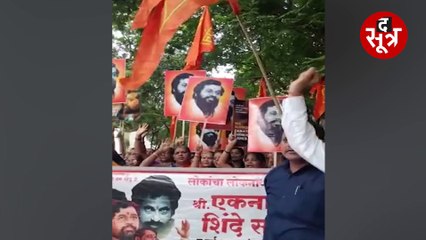 MUMBAI:महाराष्ट्र में सियासी संग्राम जारी, केंद्र सरकार ने बागी विधायकों को Y प्लस सुरक्षा दी