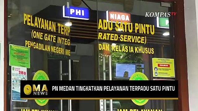 PN Medan Tingkatkan PTSP dengan buka 14 Loket Tambahan dan Anjungan Mandiri