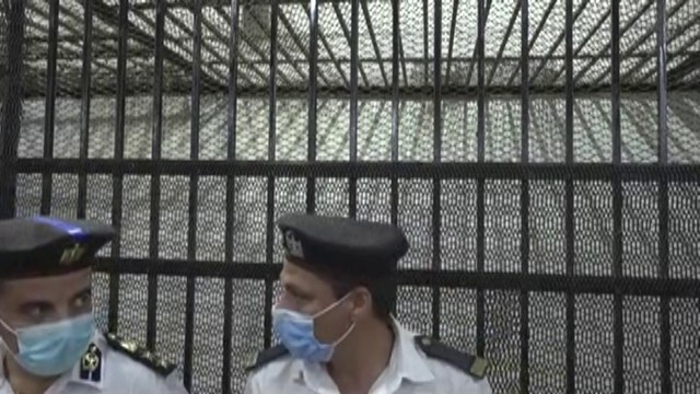 أولى جلسات محاكمة المتهم بقتل طالبة المنصورة نيرة أشرف بعد قليل