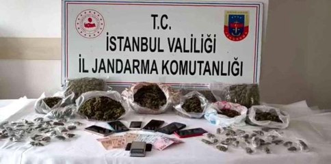 Son dakika haber | Jandarma'dan nefes kesen uyuşturucu operasyonu
