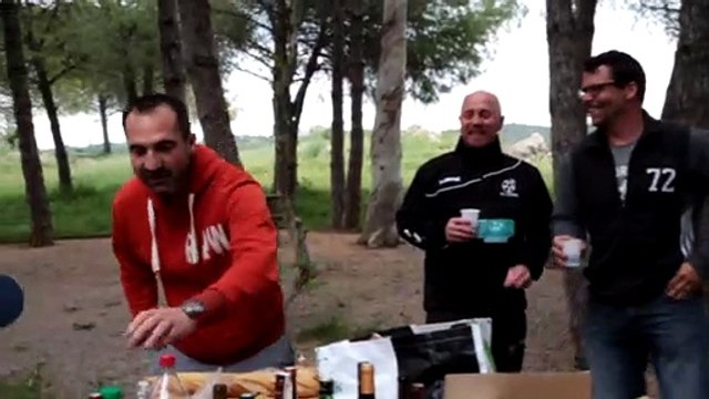 Dégustation en pique nique...