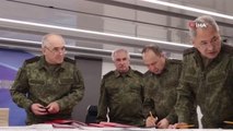 Son dakika haberleri: Rusya Savunma Bakanı Şoygu, Ukrayna savaşında görevli askeri birlikleri denetledi