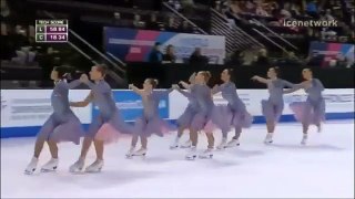 $ AV- Poésie on Ice Ralenti d'images de patinage synchro sur musique perso
