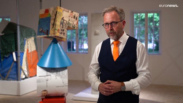 Eine Ausstellung über die Flucht und was sie mit den Menschen macht