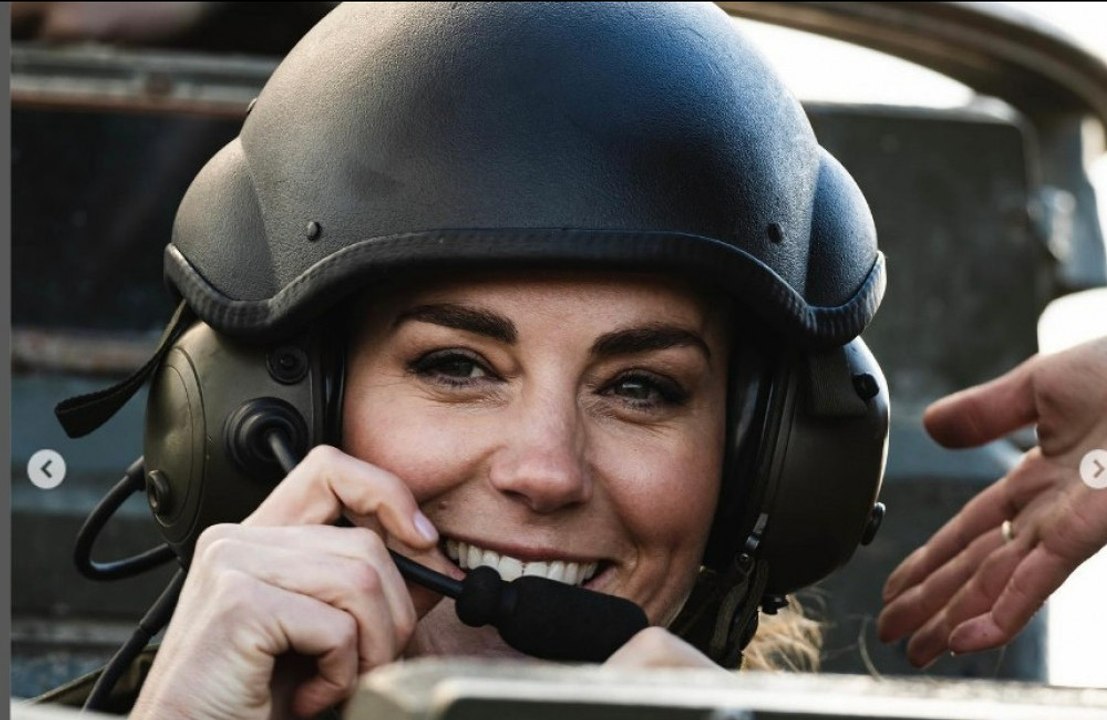 Duchess Catherine’s touching Armed Forces Day tribute