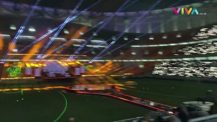 Kemeriahan Puncak Acara HUT DKI Jakarta ke-495 di JIS