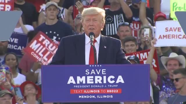 Trump dice que el fallo del TS sobre el aborto es una victoria de la Constitución y de la vida