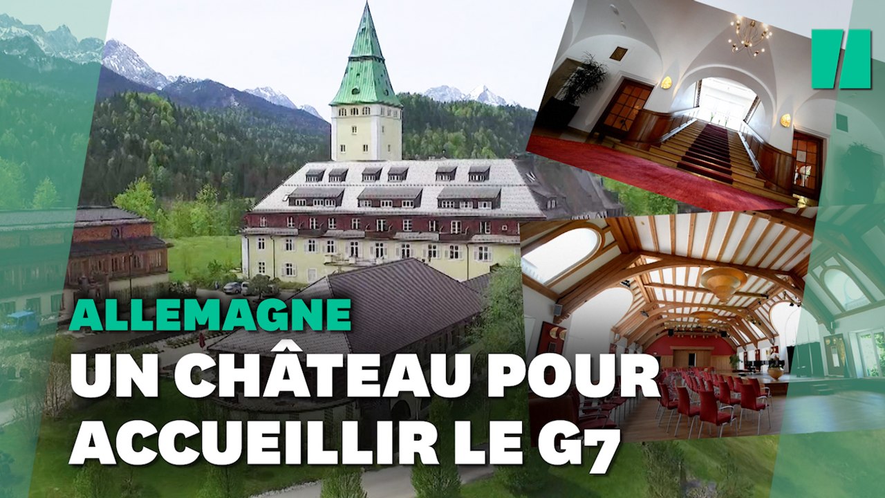 Cette résidence 5 étoiles transformée en forteresse pour accueillir le G7 en Allemagne