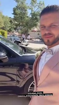 Florent Ré (Qui veut épouser mon fils) marié : images de la cérémonie.