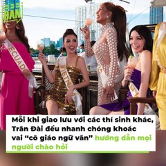 Mỹ nhân Việt làm 'giáo viên Ngữ Văn' khi đi thi quốc tế | Điện Ảnh Net